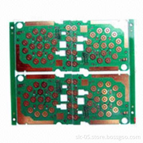 Double-sided PCBs, Made of FR4 Tg150, 0.6mm Board Thickness, Suitable for Keyboard